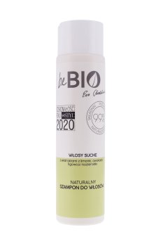 Натуральный шампунь beBIO Natural Shampoo для сухих волос, 300 мл