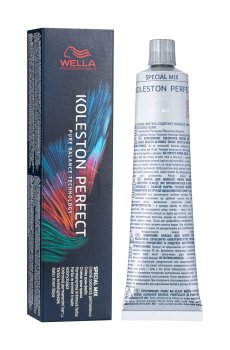Уценка! Стойкая крем-краска для волос Wella Professionals Koleston Perfect Special Mix 0/30 Золотистый натуральный, 60 мл