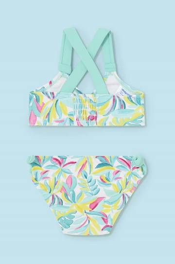 Детский раздельный купальник Mayoral цвет бирюзовый