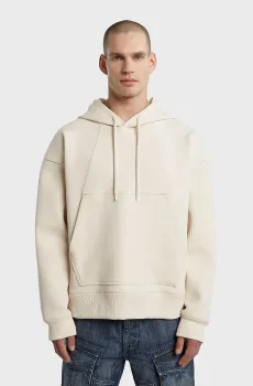 Мужское бежевое худи Scuba Бежевый XXL G-Star RAW D27093,E309
