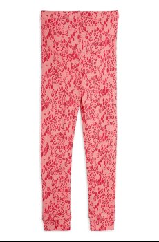 Детские леггинсы Mini Rodini Mini leopard