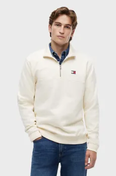 Мужская белая кофта BADGE Белый L Tommy Jeans DM0DM23200