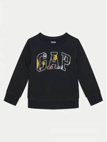 Gap Світшот 531000-05 Чорний Regular Fit Gap Світшот 531000-05 Чорний Regular Fit