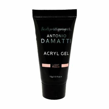 Акриловый гель для ногтей Antonio Damatti Acryl Gel Light Peach, 15 г Акриловый гель для ногтей Antonio Damatti Acryl Gel Light Peach, 15 г