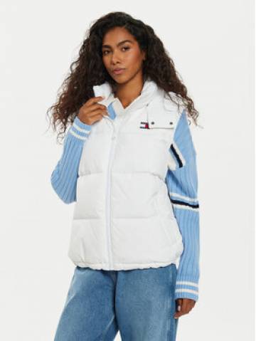 Tommy Jeans Безрукавка Alaska DW0DW18862 Білий Regular Fit Tommy Jeans Безрукавка Alaska DW0DW18862 Білий Regular Fit