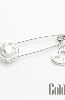 Булавка/заколка Silvex925