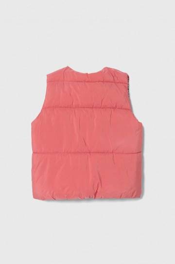 Детская безрукавка United Colors of Benetton цвет розовый