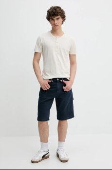 Хлопковая футболка Superdry