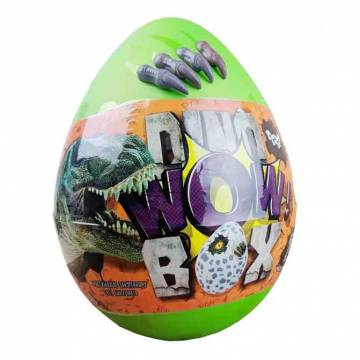 Набір-сюрприз Danko toys Dino WOW box зелений (DWB-01-01U(G)) Набір-сюрприз Danko toys Dino WOW box зелений (DWB-01-01U(G))