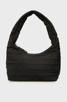 Женская черная сумка URBAN AOP HOBO Черный ONESIZE Tommy Jeans AW0AW17882