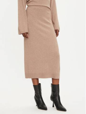 Replay Спідниця-олівець DK3311.000.G23714 Бежевий Regular Fit Replay Спідниця-олівець DK3311.000.G23714 Бежевий Regular Fit