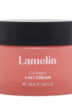 Коллагеновый крем для лица Lamelin Collagen 4 in 1 Cream, 100 мл