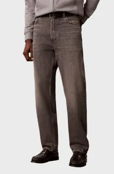 Мужские серые джинсы 90S TAPER DUST Серый 33-32 Calvin Klein LV04RH740G