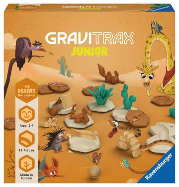 Додатковий набір Ravensburger Gravitrax Junior Пустеля (27076) Додатковий набір Ravensburger Gravitrax Junior Пустеля (27076)