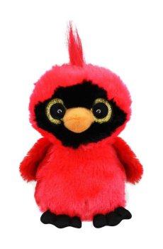 Мягкая игрушка Funville CuteKins Шумные птенцы Кардинал, от 1 года, 12 см (FV35041-4)