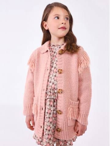 Mayoral Кардиган 4.311 Рожевий Regular Fit Mayoral Кардиган 4.311 Рожевий Regular Fit