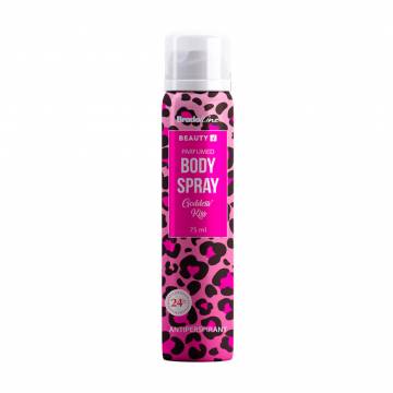 Антиперспирант-спрей для тела Bradoline Beauty 4 Body Spray Antiperspirant Goddess Kiss женский, 75 мл Антиперспирант-спрей для тела Bradoline Beauty 4 Body Spray Antiperspirant Goddess Kiss женский, 75 мл
