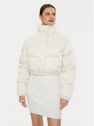 Tommy Jeans Пуховик Satin DW0DW18292 Бежевий Regular Fit Tommy Jeans Пуховик Satin DW0DW18292 Бежевий Regular Fit