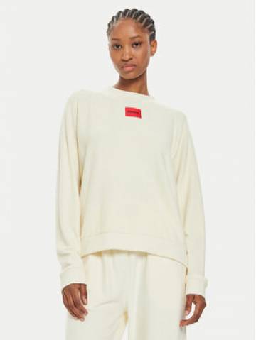 Hugo Светр Snoozie 50523414 Écru Regular Fit Hugo Светр Snoozie 50523414 Écru Regular Fit
