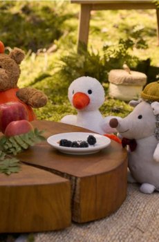 М’яка іграшка - різнобарвний