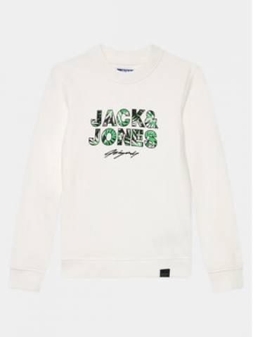 Jack&Jones Junior Світшот 12235517 Білий Standard Fit Jack&Jones Junior Світшот 12235517 Білий Standard Fit