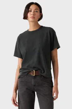 Женская черная футболка Черный L Levi’s® 005IX;0001