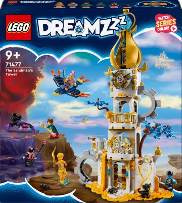 Конструктор LEGO DREAMZzz Вежа Піщаної людини (71477) Конструктор LEGO DREAMZzz Вежа Піщаної людини (71477)