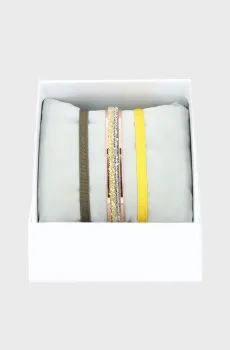 Женские браслеты (3 шт) Разноцветный ONESIZE Les Interchangeables A51663