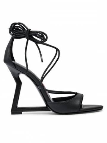 Just Cavalli Босоніжки 76RA3S61 Чорний Just Cavalli Босоніжки 76RA3S61 Чорний