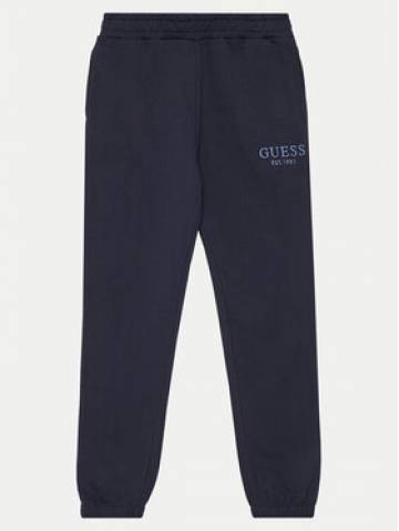Guess Спортивні штани L4BQ15 KAV33 Cиній Regular Fit Guess Спортивні штани L4BQ15 KAV33 Cиній Regular Fit