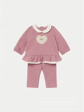 Mayoral Набір кофта і легінси 2507 Рожевий Regular Fit Mayoral Набір кофта і легінси 2507 Рожевий Regular Fit