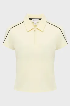Женский желтый топ PUNTO MILANO Желтый L Calvin Klein Jeans LV047E212G