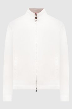 Куртка цвета айвори