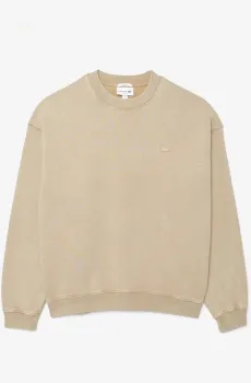 Бежевый свитшот (унисекс) Бежевый L Lacoste SH283702S