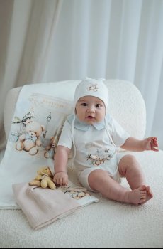 Одеяльце для младенца Jamiks BUBUVA