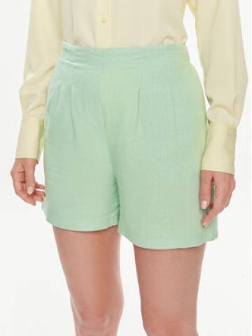 Vero Moda Шорти з тканини Jesmilo 10279694 Зелений Regular Fit Vero Moda Шорти з тканини Jesmilo 10279694 Зелений Regular Fit