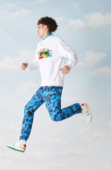 Lacoste толстовка унісекс LIVE x Polaroid