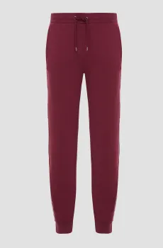 Мужские бордовые спортивные брюки Бордовый XXL Karl Lagerfeld 534910.705039;390