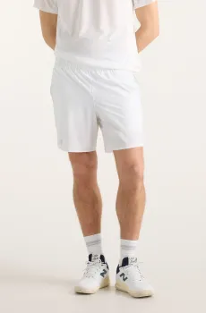 Мужские белые шорты Tournament Белый M New Balance MB61V34TWT