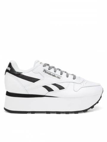 Reebok Снікерcи CLASSIC LEATHER TRIPLE LIFT 100209620 Білий Reebok Снікерcи CLASSIC LEATHER TRIPLE LIFT 100209620 Білий
