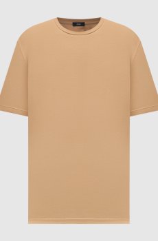 Коричневая футболка