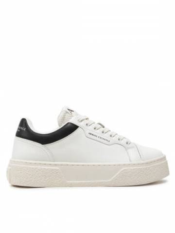 Armani Exchange Снікерcи XUX236 XV906 N480 Білий Armani Exchange Снікерcи XUX236 XV906 N480 Білий