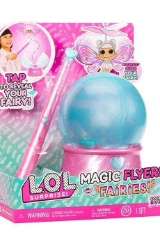 Игровой набор L.O.L. Surprise! Magic Flyers Fairies Цветочек, с интерактивной куклой, от 6 лет, 4 детали (542261)