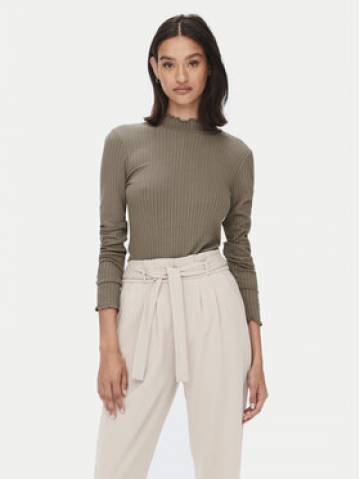 JDY Блузка Fransiska 15228065 Коричневий Slim Fit JDY Блузка Fransiska 15228065 Коричневий Slim Fit