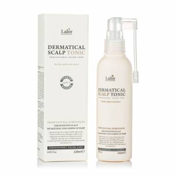 Тоник для кожи голови Lador Dermatical Scalp Tonic против выпадения волос, 120 мл Тоник для кожи голови Lador Dermatical Scalp Tonic против выпадения волос, 120 мл