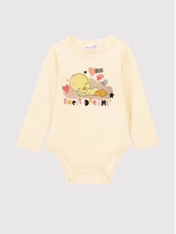 Coccodrillo Боді LOONEY TUNES ZC2112101LIG Бежевий Regular Fit Coccodrillo Боді LOONEY TUNES ZC2112101LIG Бежевий Regular Fit