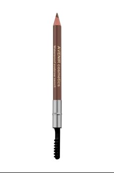 Водостойкий карандаш для бровей Avenir Cosmetics Waterproof Eyebrow Pencil 75 Молочный шоколад с пеплом, 1.6 г