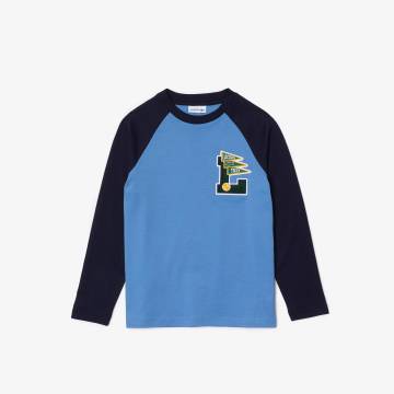 Lacoste футболка дитяча Lacoste футболка дитяча
