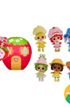 Игровой набор с куклой L.O.L. Surprise! Loves Strawberry Shortcake Шарлотта-Земляника и друзья, от 4 лет (596530)