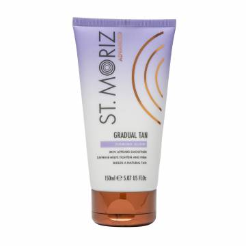 Лосьон для улучшения качества кожи St. Moriz Advanced Firming Gradual Tan Lotion с эффектом автозагара, 150 мл Лосьон для улучшения качества кожи St. Moriz Advanced Firming Gradual Tan Lotion с эффектом автозагара, 150 мл